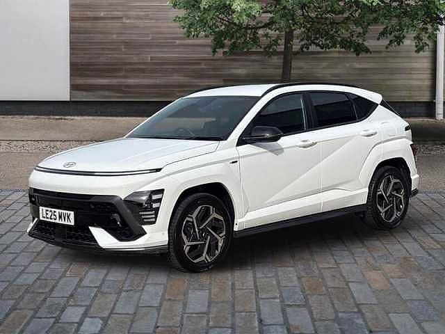 Hyundai KONA 1.6h-GDi Hybrid N Line S 5dr Automatic