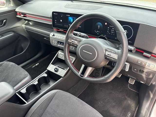 Hyundai KONA 1.6h-GDi Hybrid N Line S 5dr Automatic