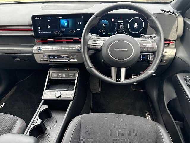 Hyundai KONA 1.6h-GDi Hybrid N Line S 5dr Automatic