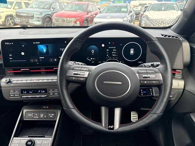 Hyundai KONA 1.6h-GDi Hybrid N Line S 5dr Automatic