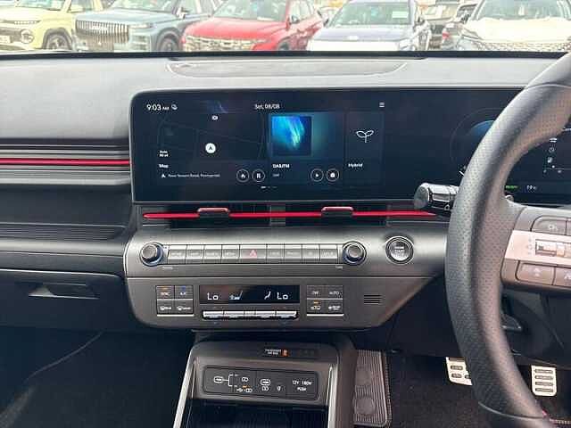 Hyundai KONA 1.6h-GDi Hybrid N Line S 5dr Automatic