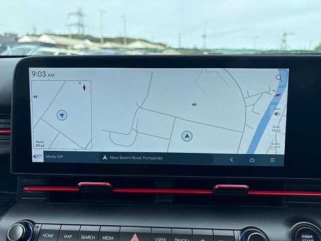 Hyundai KONA 1.6h-GDi Hybrid N Line S 5dr Automatic
