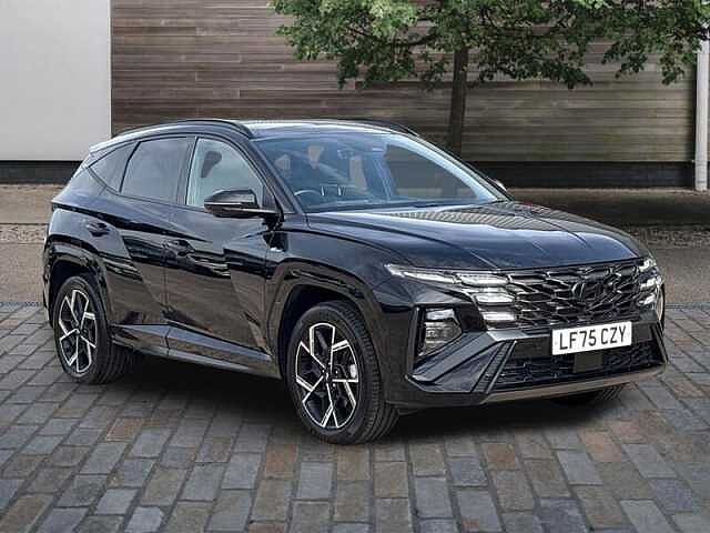 Hyundai TUCSON 1.6T-GDi Hybrid N Line S 5dr Automatic
