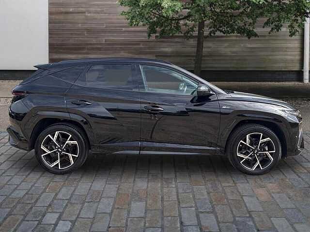 Hyundai TUCSON 1.6T-GDi Hybrid N Line S 5dr Automatic
