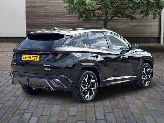 Hyundai TUCSON 1.6T-GDi Hybrid N Line S 5dr Automatic