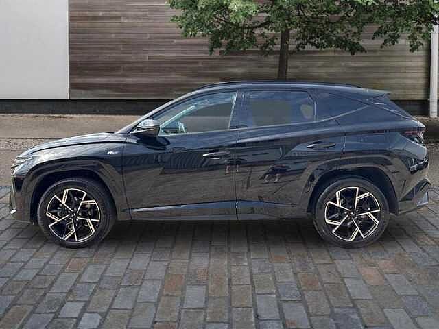 Hyundai TUCSON 1.6T-GDi Hybrid N Line S 5dr Automatic