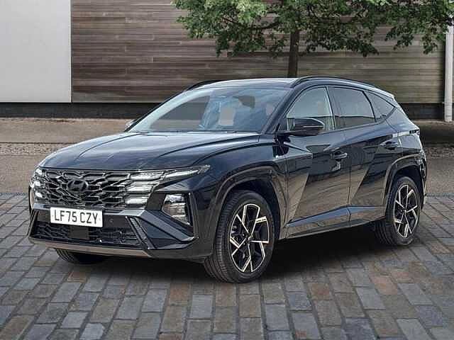 Hyundai TUCSON 1.6T-GDi Hybrid N Line S 5dr Automatic