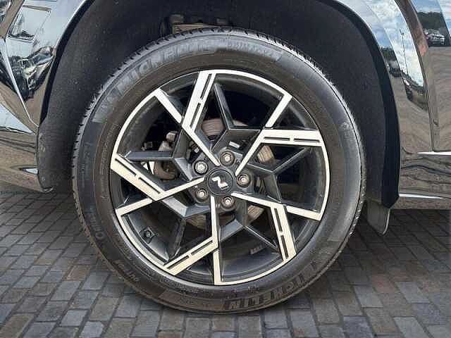 Hyundai TUCSON 1.6T-GDi Hybrid N Line S 5dr Automatic
