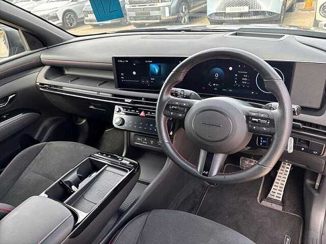 Hyundai TUCSON 1.6T-GDi Hybrid N Line S 5dr Automatic