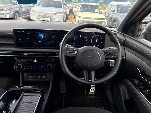 Hyundai TUCSON 1.6T-GDi Hybrid N Line S 5dr Automatic
