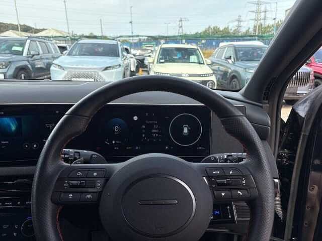 Hyundai TUCSON 1.6T-GDi Hybrid N Line S 5dr Automatic