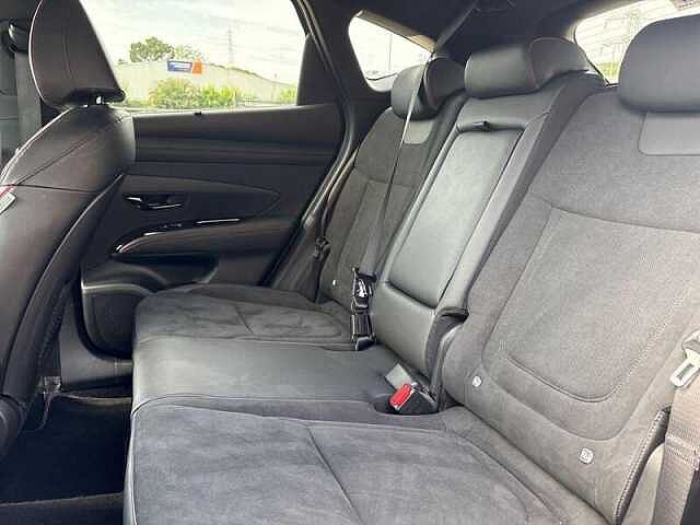 Hyundai TUCSON 1.6T-GDi Hybrid N Line S 5dr Automatic