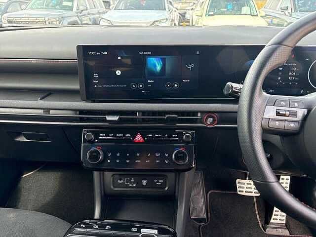Hyundai TUCSON 1.6T-GDi Hybrid N Line S 5dr Automatic
