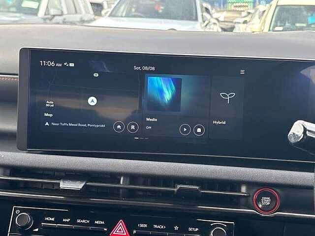 Hyundai TUCSON 1.6T-GDi Hybrid N Line S 5dr Automatic