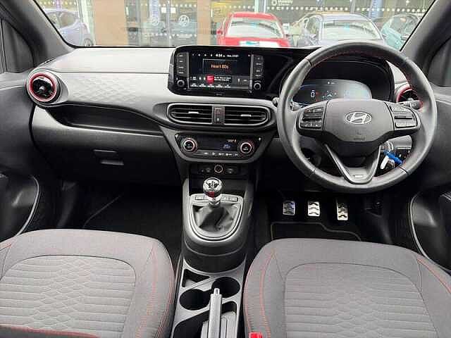 Hyundai i10 1.0T-GDi N Line 5dr
