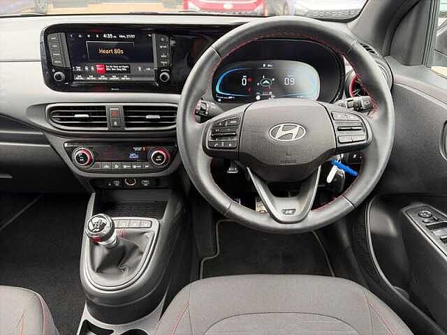 Hyundai i10 1.0T-GDi N Line 5dr