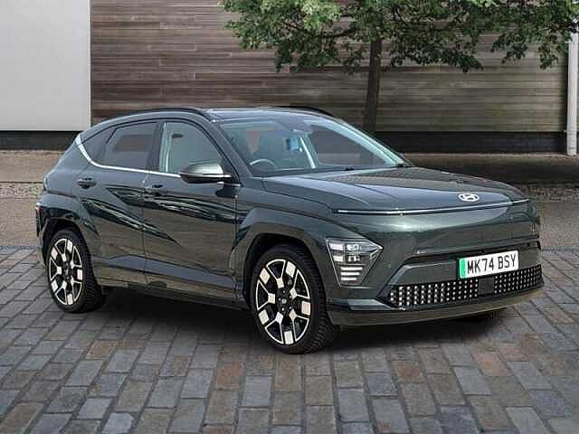 Hyundai KONA 65.4kWh Ultimate SUV 5dr Electric Auto (218 ps)