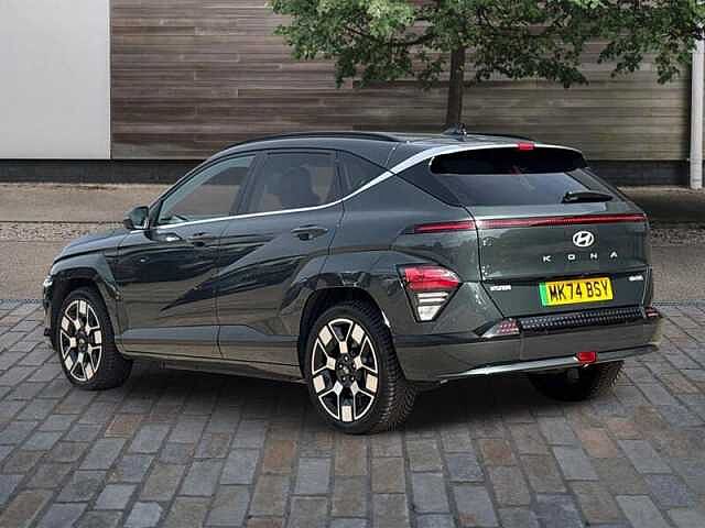 Hyundai KONA 65.4kWh Ultimate SUV 5dr Electric Auto (218 ps)