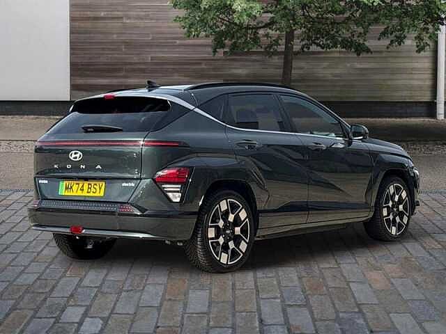 Hyundai KONA 65.4kWh Ultimate SUV 5dr Electric Auto (218 ps)
