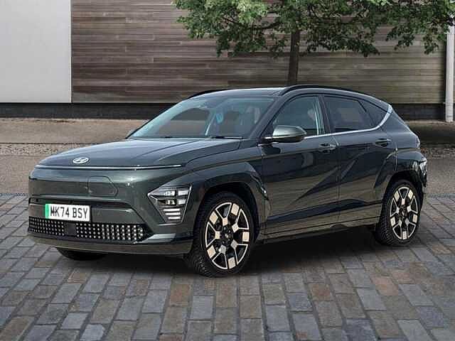 Hyundai KONA 65.4kWh Ultimate SUV 5dr Electric Auto (218 ps)