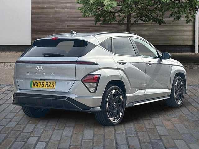 Hyundai KONA 65.4kWh N Line 5dr Automatic