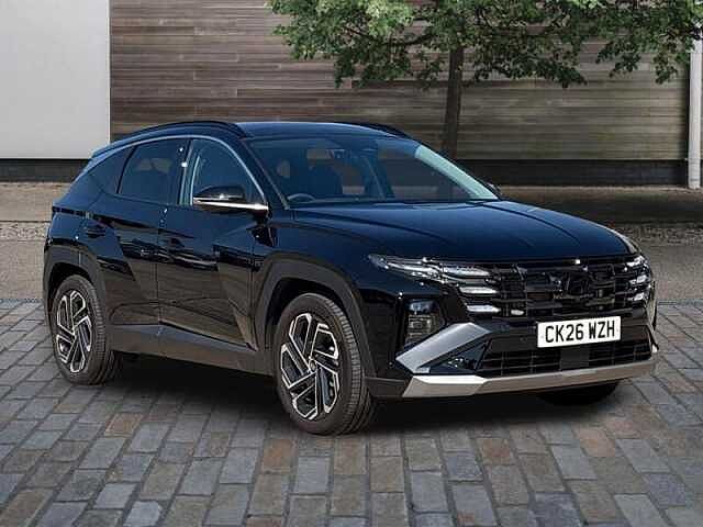 Hyundai TUCSON 1.6T-GDi Ultimate 5dr