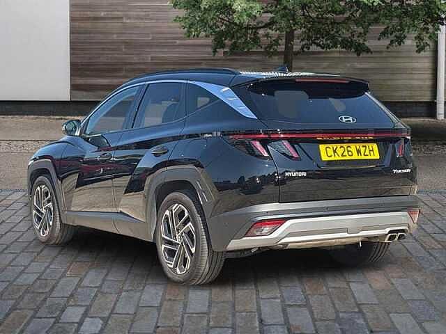 Hyundai TUCSON 1.6T-GDi Ultimate 5dr