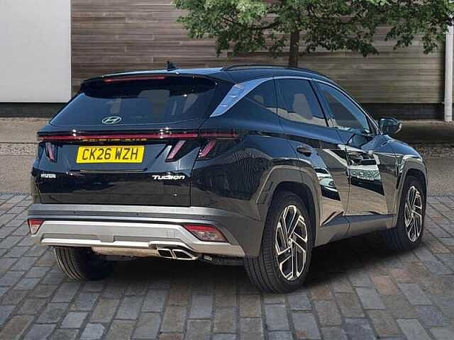 Hyundai TUCSON 1.6T-GDi Ultimate 5dr