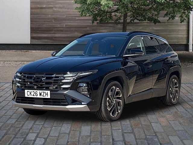 Hyundai TUCSON 1.6T-GDi Ultimate 5dr