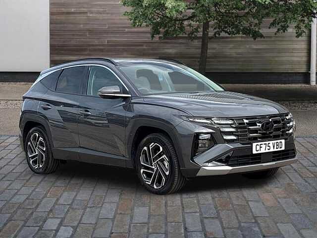 Hyundai TUCSON 1.6T-GDi 13.8kWh Plug-in Hybrid Ultimate 5dr Automatic
