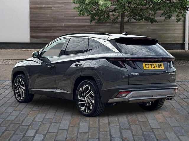 Hyundai TUCSON 1.6T-GDi 13.8kWh Plug-in Hybrid Ultimate 5dr Automatic