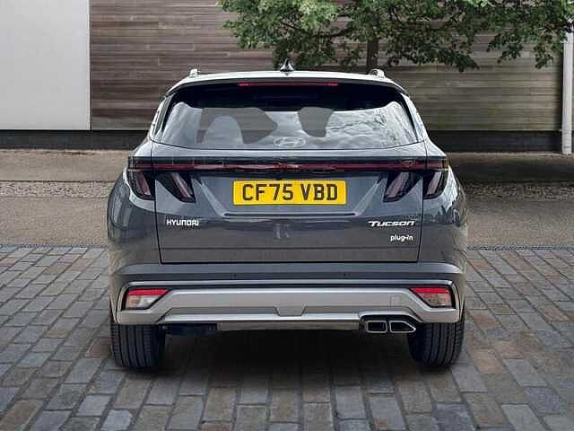 Hyundai TUCSON 1.6T-GDi 13.8kWh Plug-in Hybrid Ultimate 5dr Automatic