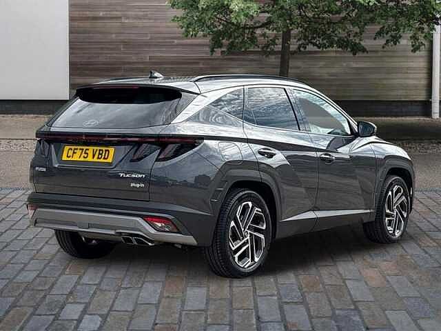 Hyundai TUCSON 1.6T-GDi 13.8kWh Plug-in Hybrid Ultimate 5dr Automatic