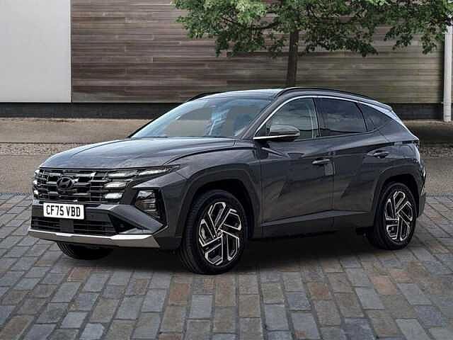 Hyundai TUCSON 1.6T-GDi 13.8kWh Plug-in Hybrid Ultimate 5dr Automatic