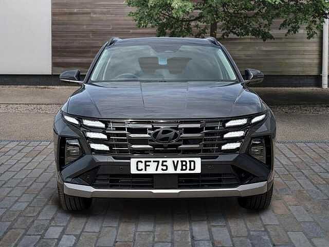Hyundai TUCSON 1.6T-GDi 13.8kWh Plug-in Hybrid Ultimate 5dr Automatic