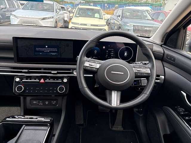 Hyundai TUCSON 1.6T-GDi 13.8kWh Plug-in Hybrid Ultimate 5dr Automatic