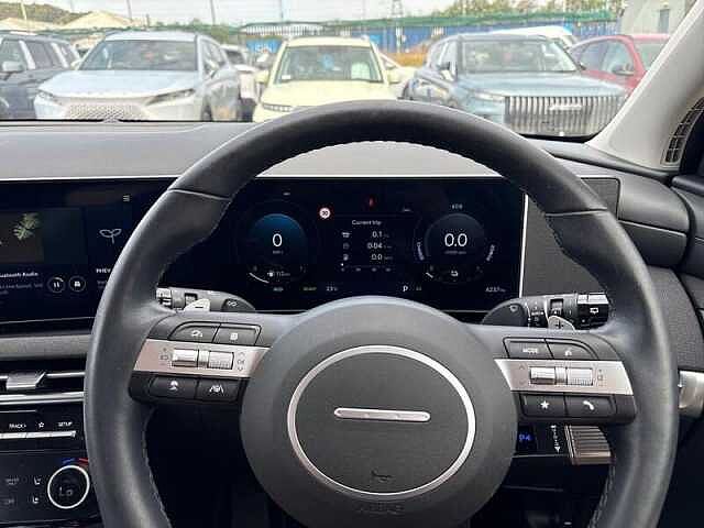 Hyundai TUCSON 1.6T-GDi 13.8kWh Plug-in Hybrid Ultimate 5dr Automatic