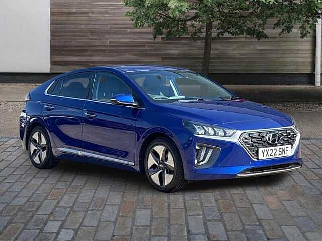 Hyundai IONIQ 1.6 h-GDi Premium SE Hatchback 5dr Petrol Hybrid DCT Euro 6 (s/s) (141 ps)
