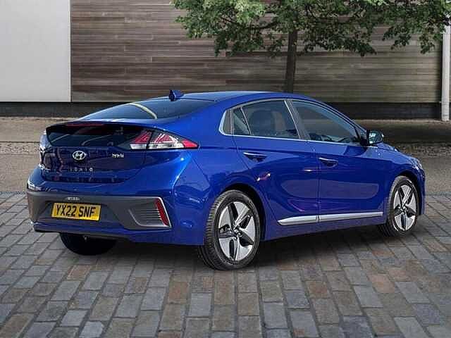 Hyundai IONIQ 1.6 h-GDi Premium SE Hatchback 5dr Petrol Hybrid DCT Euro 6 (s/s) (141 ps)