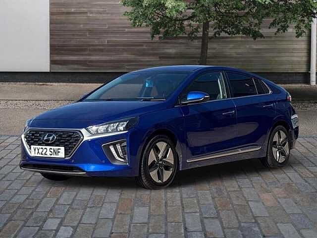 Hyundai IONIQ 1.6 h-GDi Premium SE Hatchback 5dr Petrol Hybrid DCT Euro 6 (s/s) (141 ps)