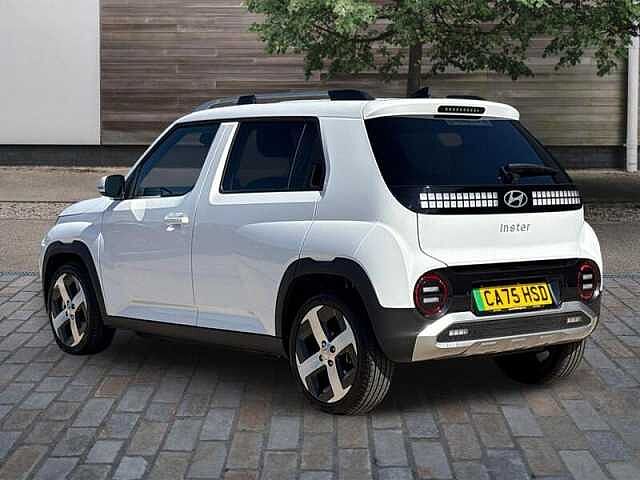 Hyundai INSTER Long Range 49kWh 02 5dr Automatic White