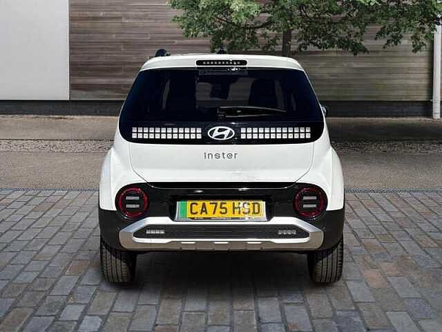 Hyundai INSTER Long Range 49kWh 02 5dr Automatic White