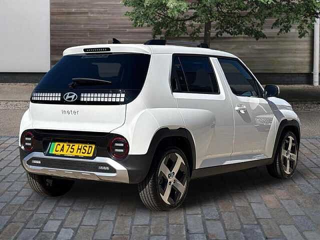 Hyundai INSTER Long Range 49kWh 02 5dr Automatic White