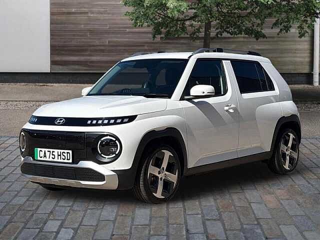 Hyundai INSTER Long Range 49kWh 02 5dr Automatic White