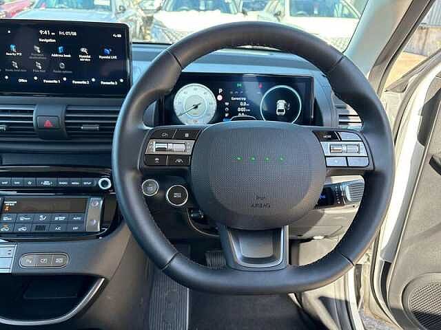 Hyundai INSTER Long Range 49kWh 02 5dr Automatic White