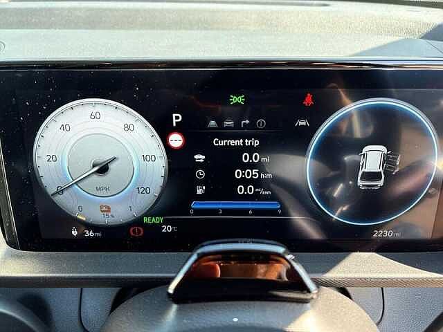 Hyundai INSTER Long Range 49kWh 02 5dr Automatic White