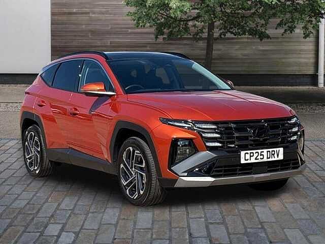 Hyundai TUCSON 1.6T-GDi Hybrid Ultimate 5dr Automatic