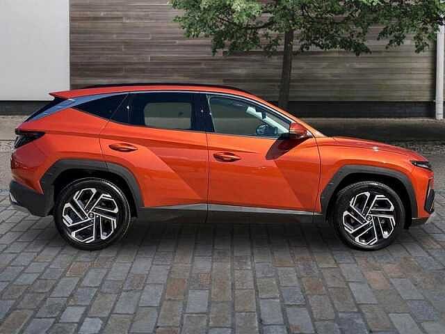 Hyundai TUCSON 1.6T-GDi Hybrid Ultimate 5dr Automatic