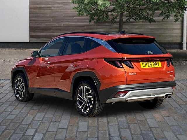 Hyundai TUCSON 1.6T-GDi Hybrid Ultimate 5dr Automatic