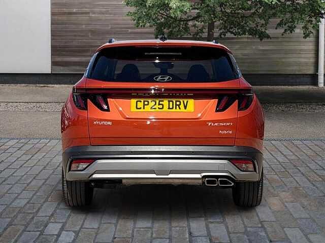 Hyundai TUCSON 1.6T-GDi Hybrid Ultimate 5dr Automatic